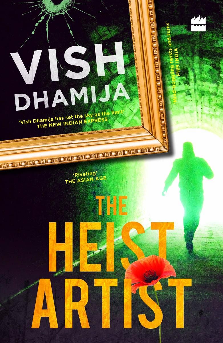 Today, the genre is finding its feet, expanding to various locales and sub-genres, and gaining its readership. The Heist Artist, as a genre-expanding thriller, is a welcome addition.