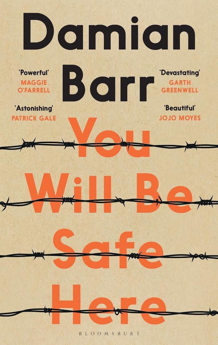 British author Damian Barr's first novel, 'You Will Be Safe Here', examines the idea that this twofold diffusion of past pain can also become the transmission of brutality.