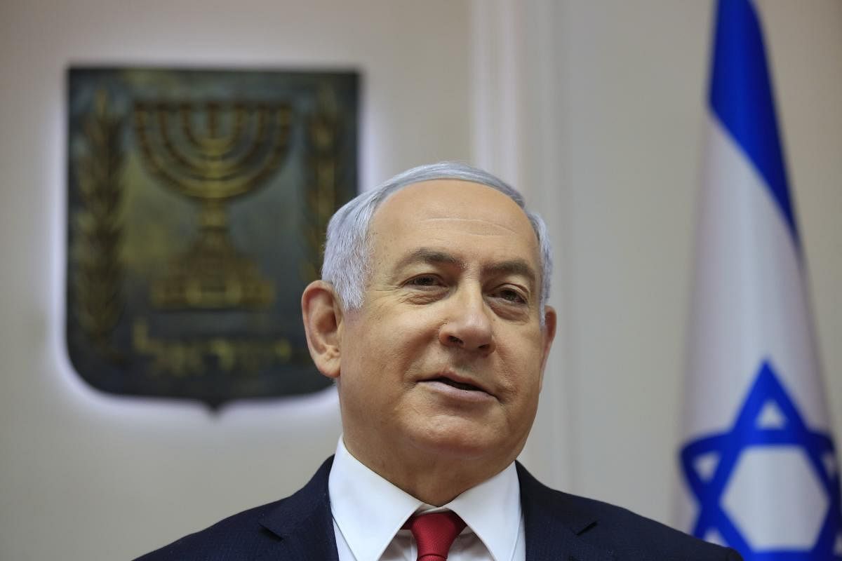 Pressure mounting on Netanyahu as he looks to form a coalition government. Credit: Ariel Schalit / various sources / AFP