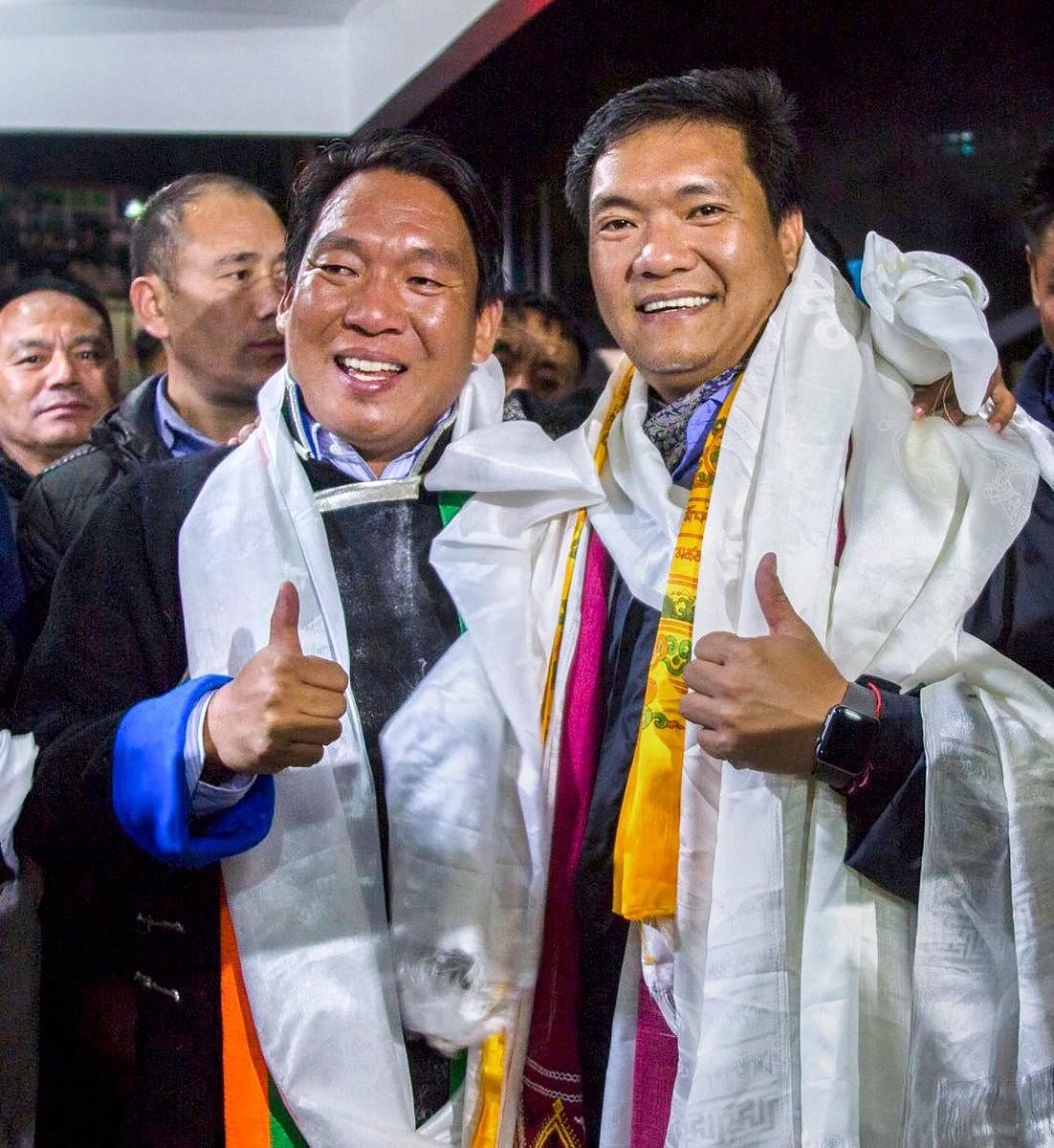 Arunachal Guv Invites Pema Khandu To Form Govt