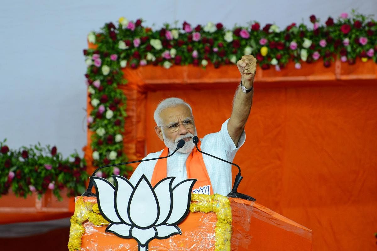 Prime Minister Narendra Modi (Photo AFP)