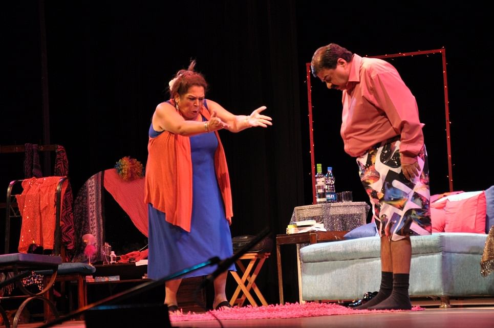 ‘The Open Couple’ uses farce and humour to punctuate social and political issues..
