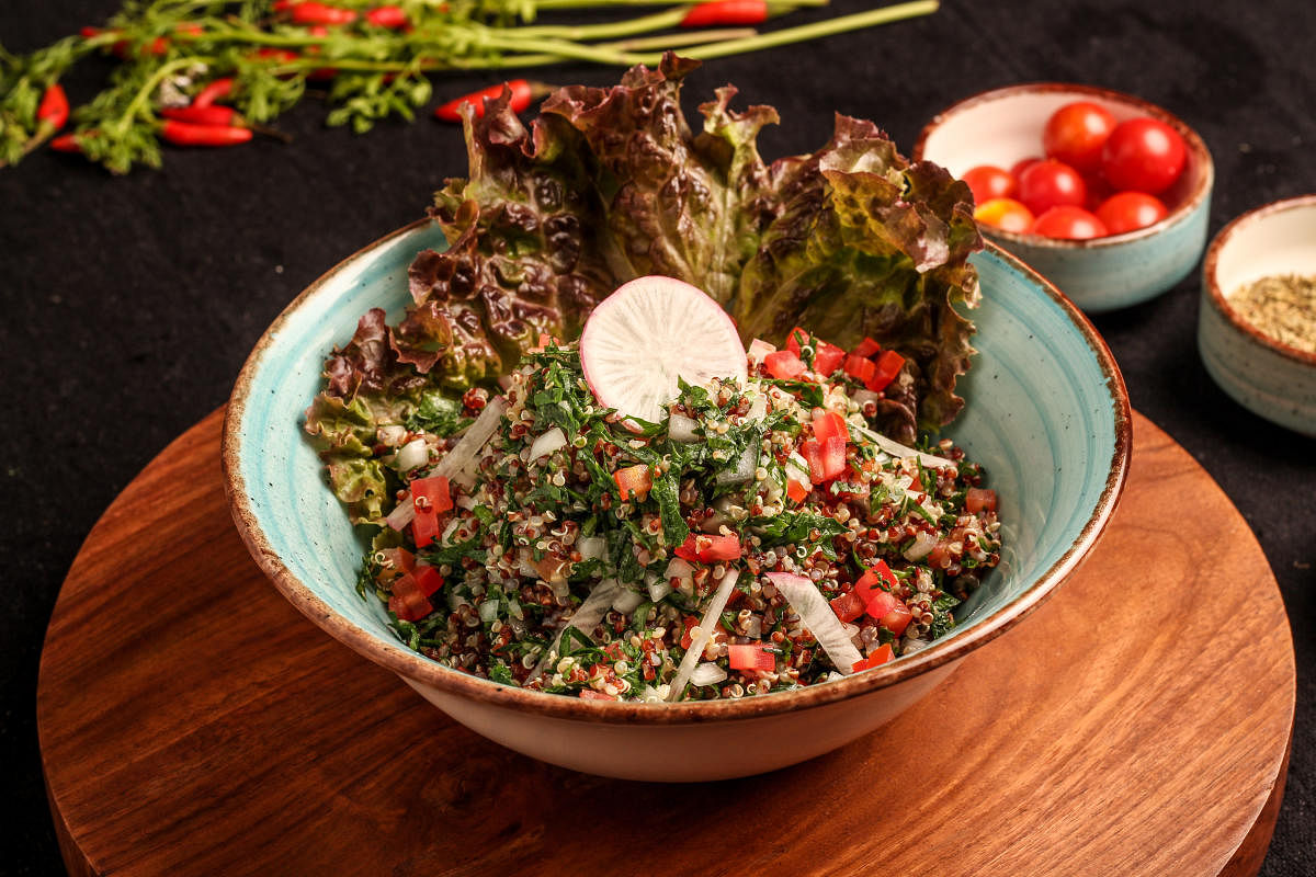 Tabbouleh quinoa