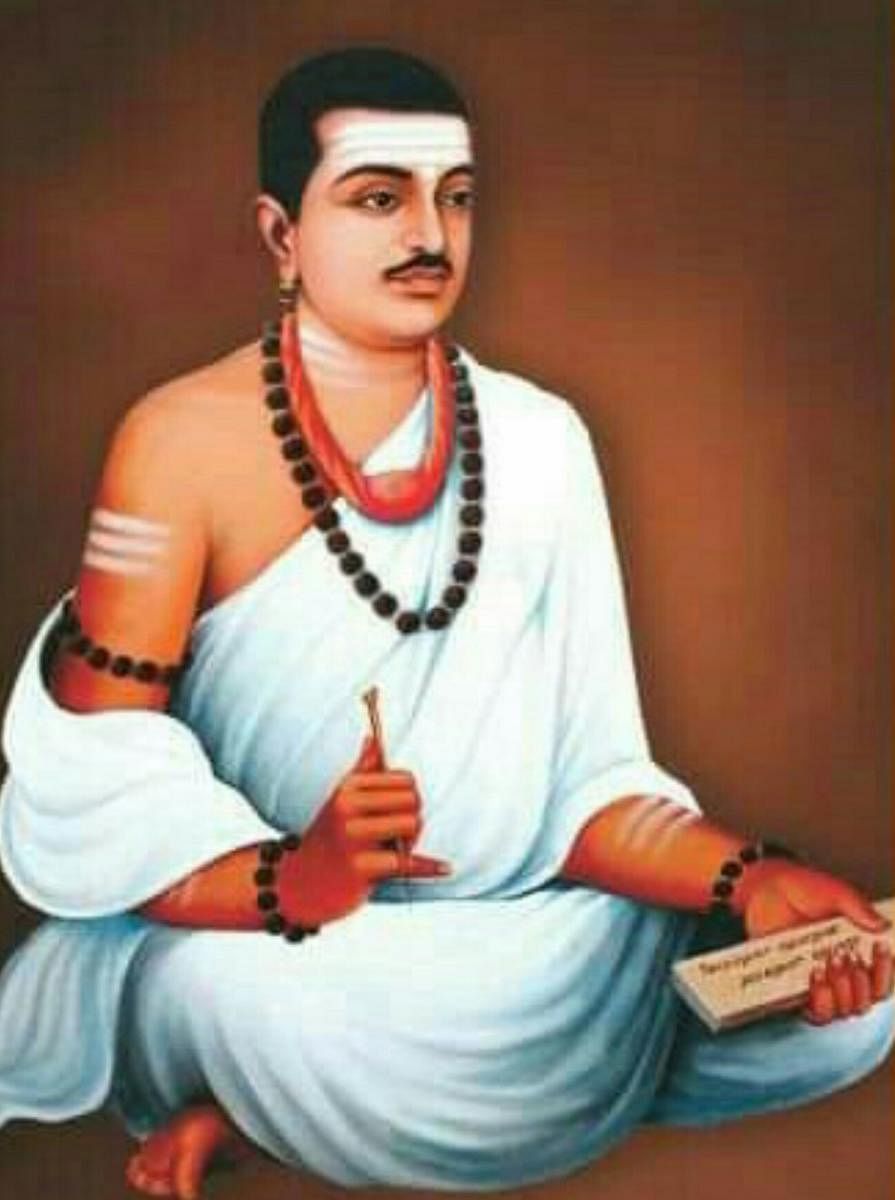 The portrait of Basaveshwara to be displayed at all government offices.