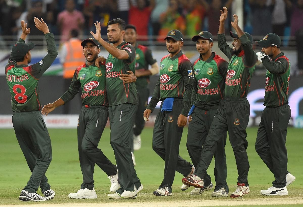Bangladesh have an exciting bunch of players, especially in their batting, but the high hopes of their fans belie reality. (AFP File Photo)