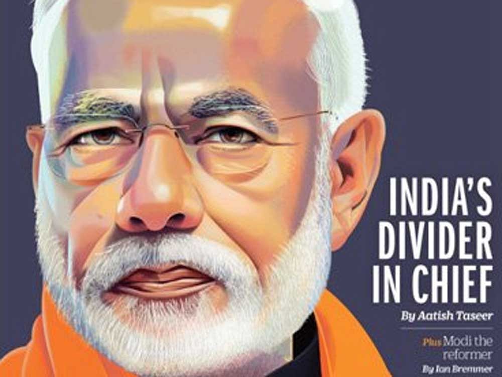Time magazine, which published a cover story before the Lok Sabha elections calling Prime Minister Narendra Modi the 'Divider in Chief', has now carried an article with 'Modi Has United India Like No Prime Minister in Decades'.