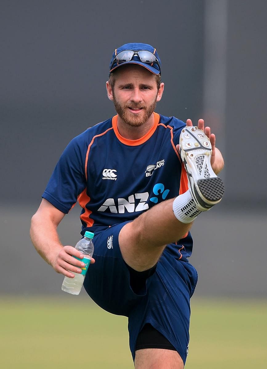 VITAL COG: Kane Williamson's batting and astute captaincy will be key to New Zealand's fortunes in the World Cup. AFP