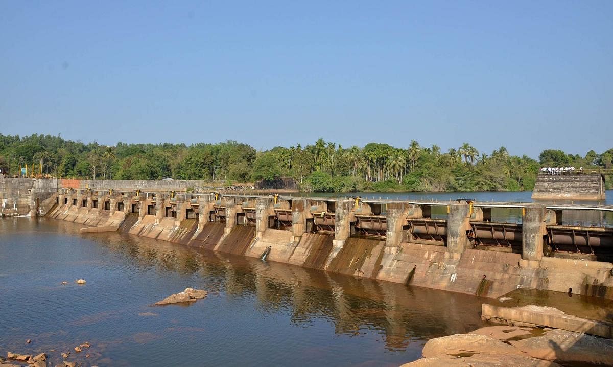 A file photo of Baje dam in Udupi.