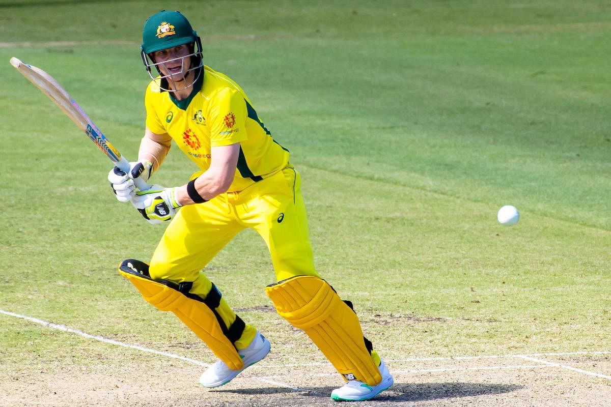 Australia's Steve Smith smashed two half-centuries in warm-up games against a New Zealand XI. AFP File Photo