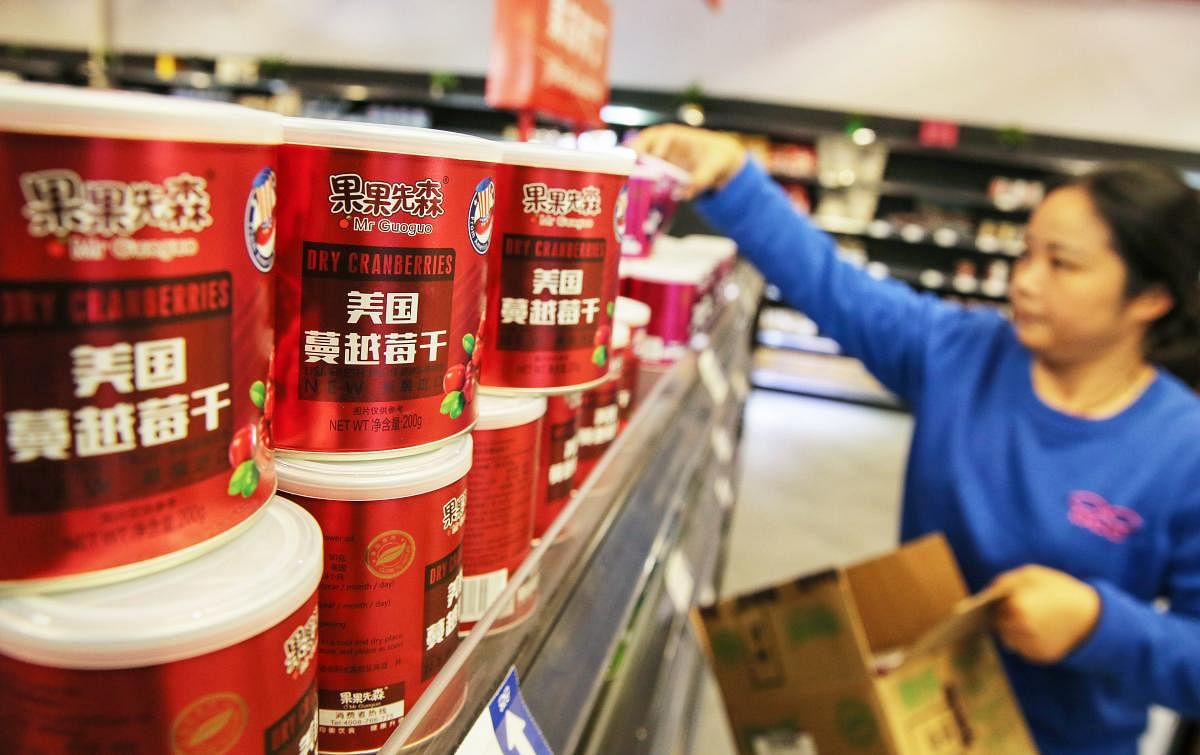 ranberries are apparently the solution to antibiotic-resisting bacteria. (Photo AFP)