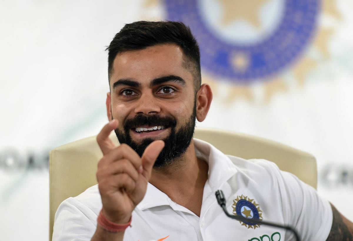 Indian cricket team captain Virat Kohli will look to put on a better show on the grandest stage of them all. AFP