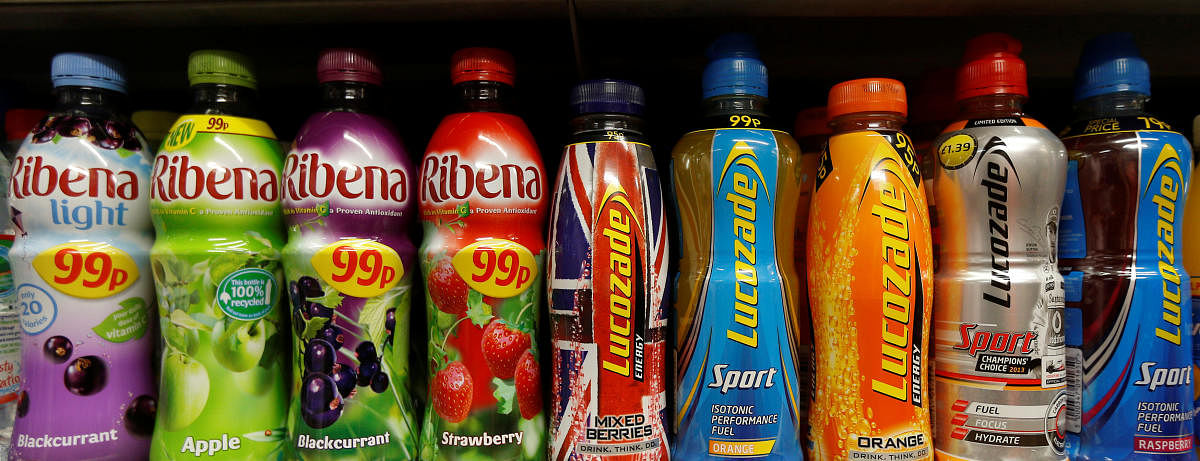 Consuming too many energy drinks in a short timespan may increase blood pressure and disrupt heart rhythm, a study has found. (Reuters File Photo)