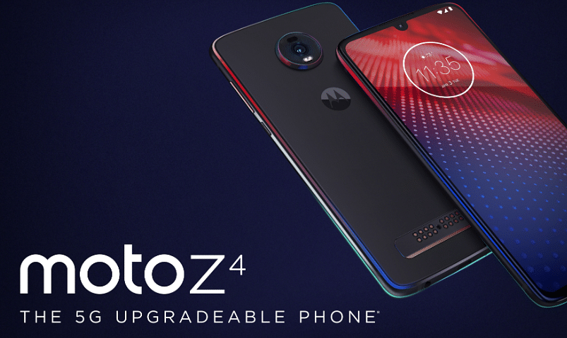Motorola Moto Z4 will be available initially in the US in early June.