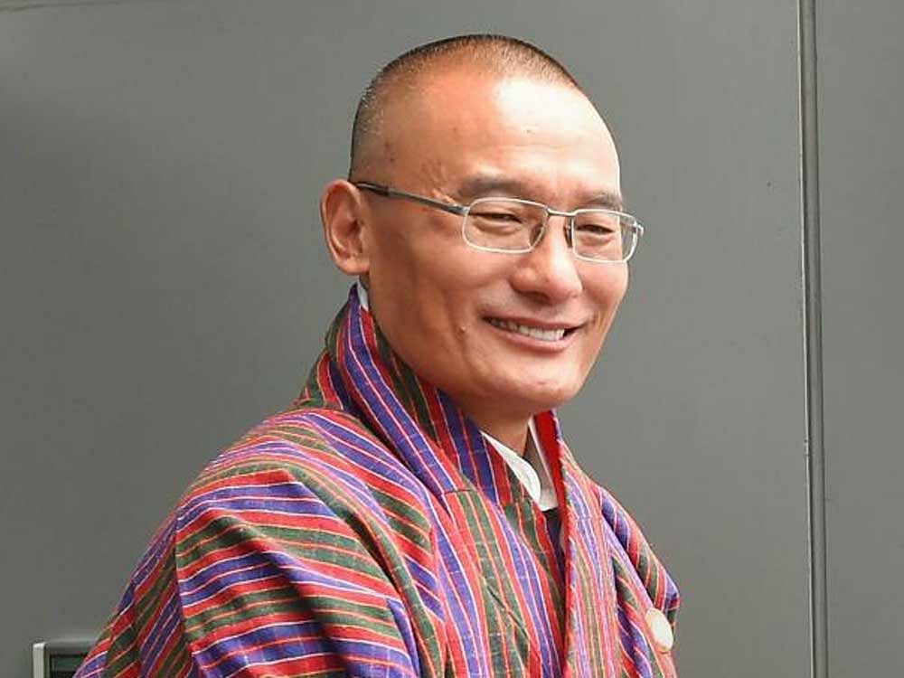 Former Bhutan premier Tshering Tobgay. PTI file photo