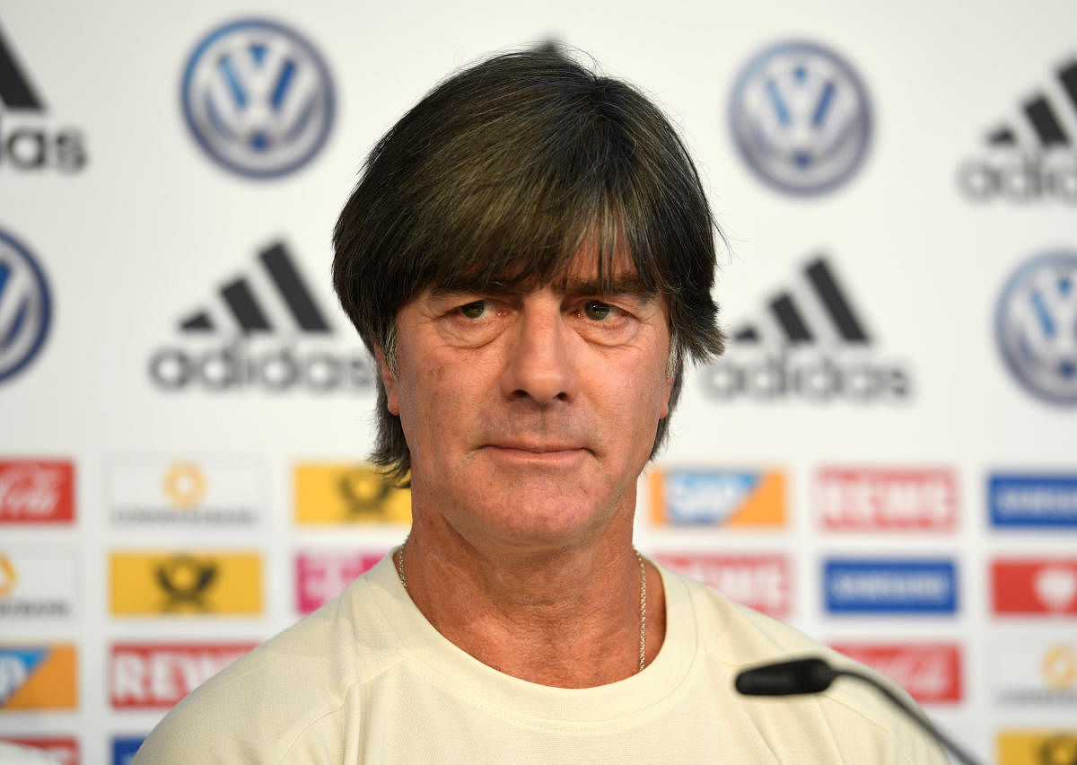 Germany coach Joachim Loew. Reuters