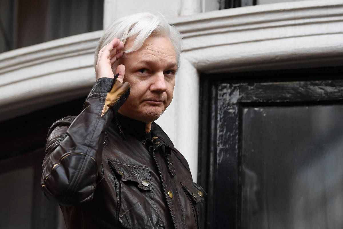 Wikileaks founder Julian Assange. AFP file photo