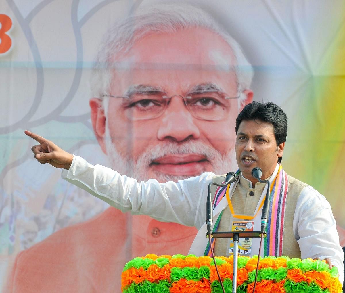 Tripura Chief Minister Biplab Kumar Deb has dropped Health Minister Sudip Roy Barman from the Cabinet, a state government notification said. (PTI File Photo)