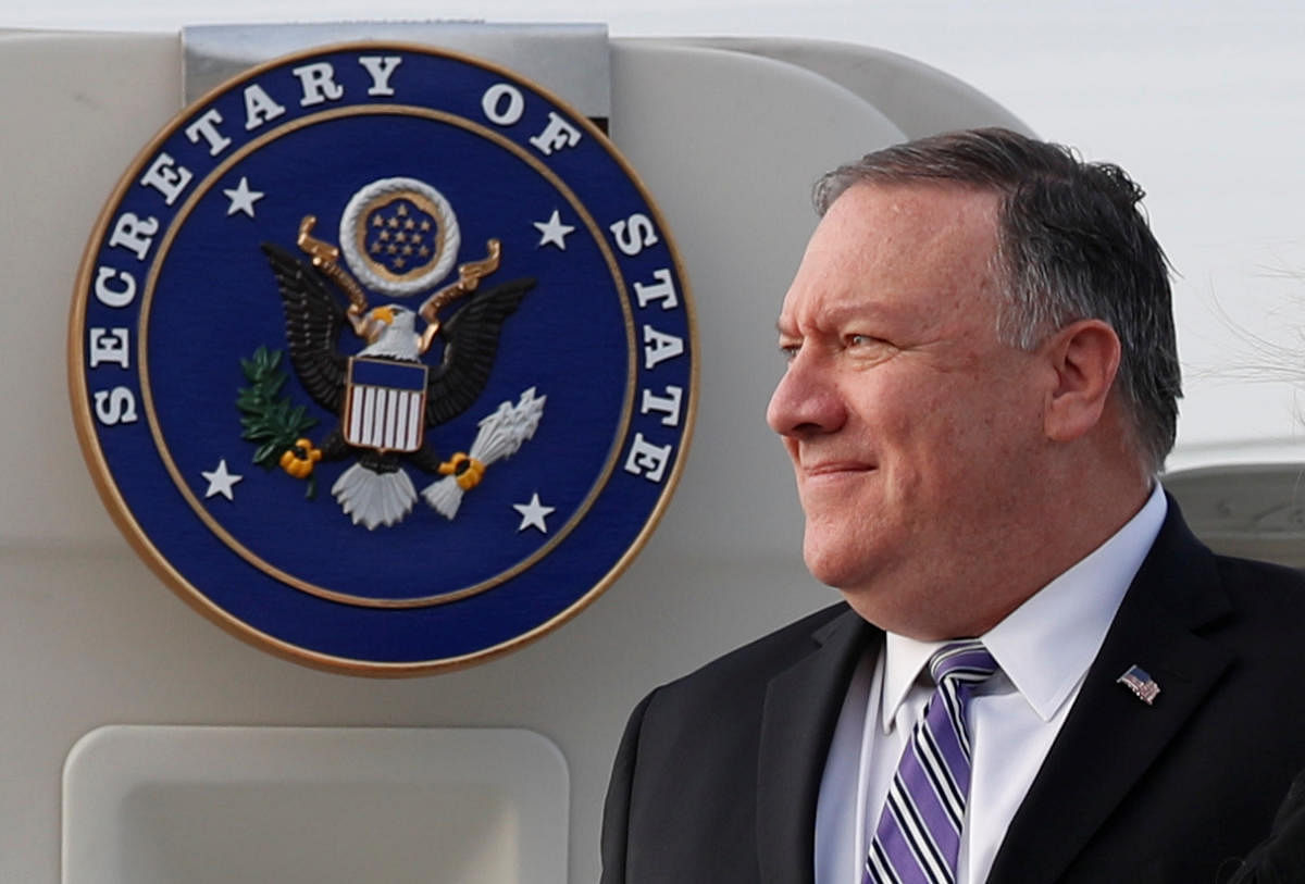 U.S. Secretary of State Mike Pompeo (Photo Reuters)