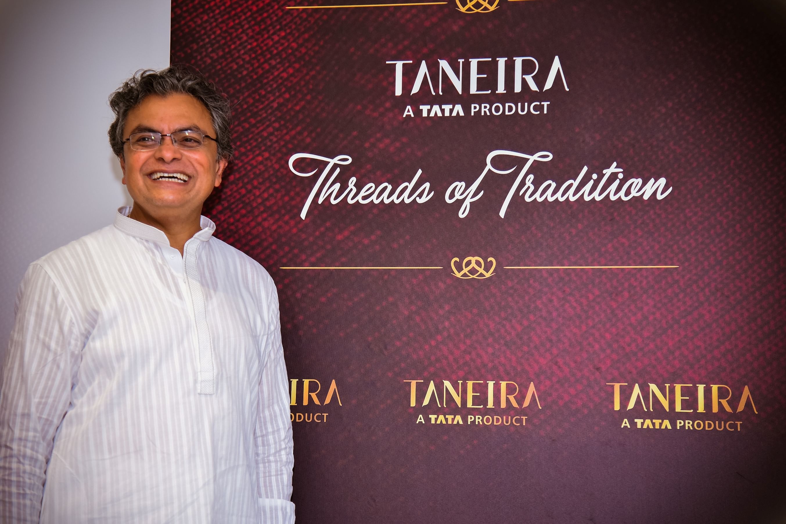 Saiful Islam at the event hosted by Taneira.