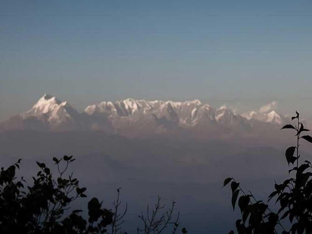 Helicopters airlifted the group to safety after they were spotted early Sunday at a base camp near India's second highest mountain, the 7,826-metre (25,643-foot) Nanda Devi. AFP file photo
