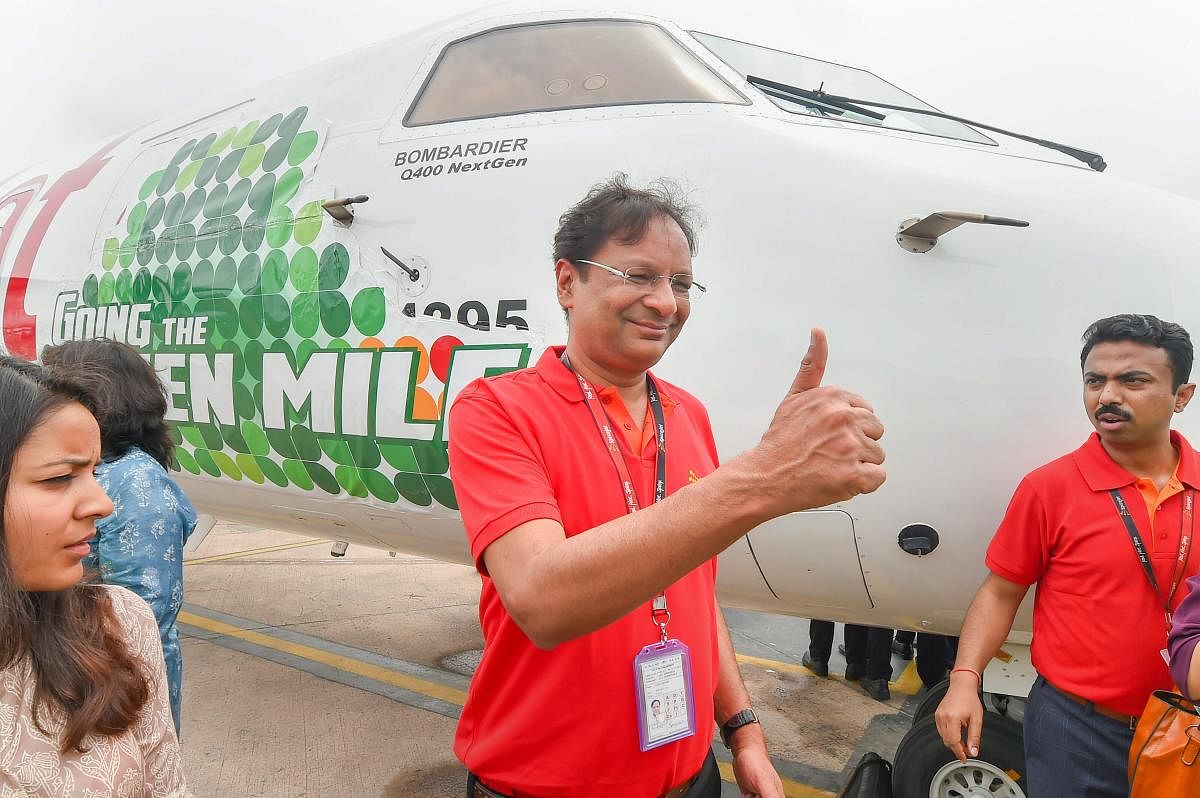 Low-cost carrier SpiceJet's Chairman and Managing Director Ajay Singh was on Sunday elected to the board of the International Air Transport Association (IATA), less than three months after the airline joined the global grouping. PTI file photo