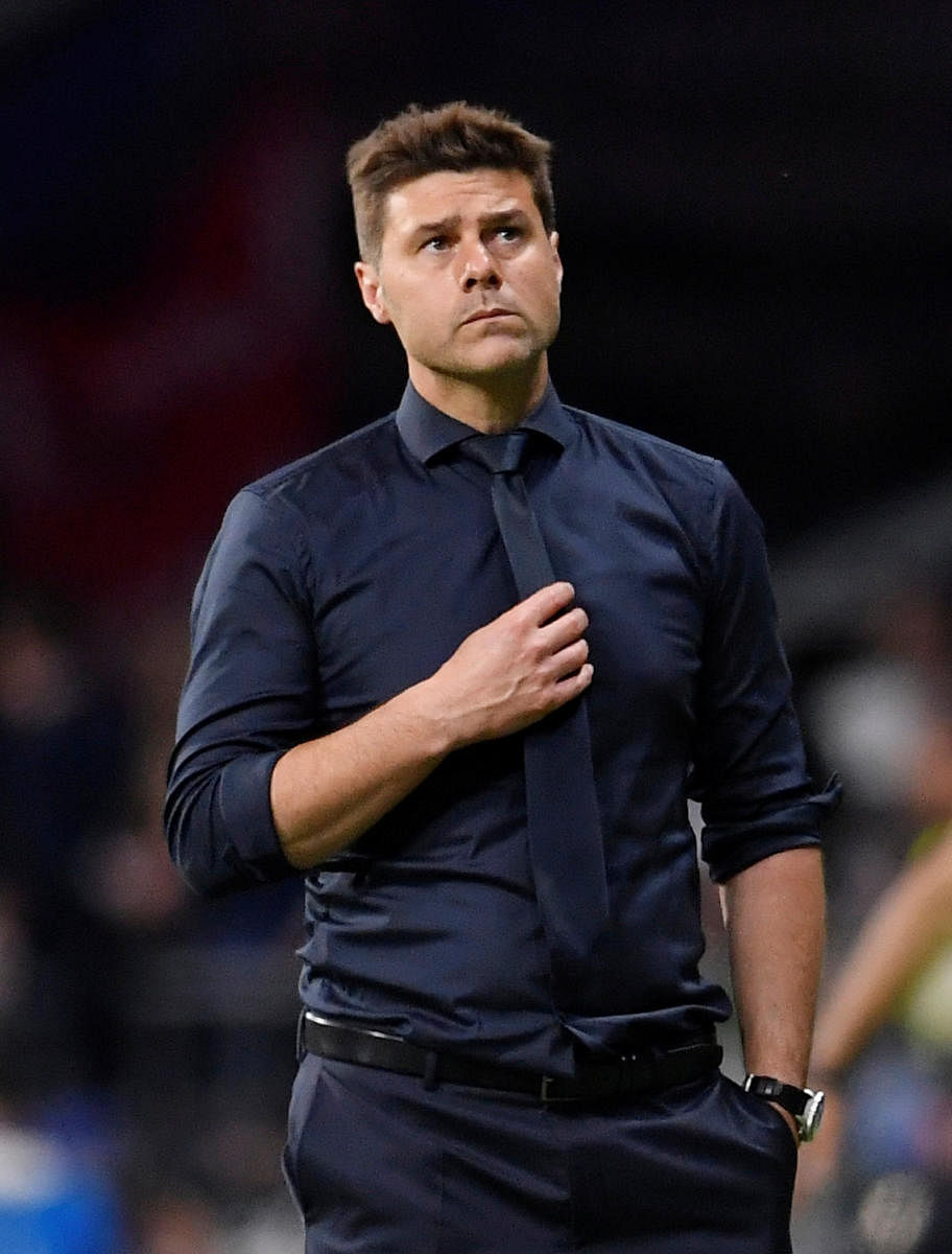Tottenham Hotspur manager Mauricio Pochettino. Reuters