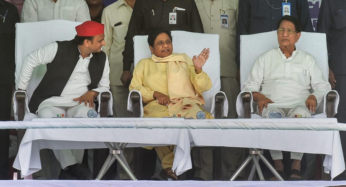 Sources in the BSP said that Mayawati also told the party leaders that the SP "failed" to get its votes transferred to the BSP nominees resulting in their defeat at many places. (PTI File Photo)