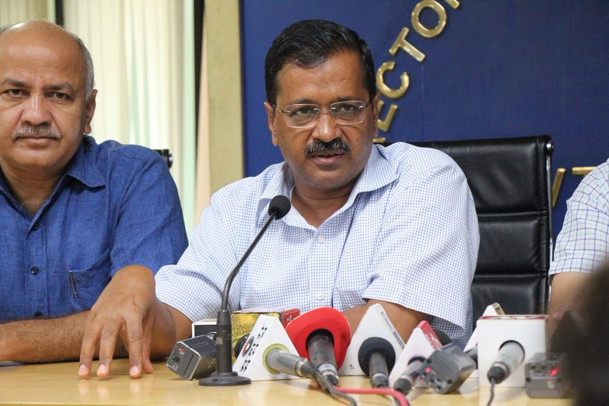 With an eye on Delhi Assembly elections early next year, Arvind Kejriwal-led AAP government on Monday announced free travel for women in public transport, including Delhi Metro, saying the step is taken with ensuring women safety in the capital. Picture courtesy Twitter