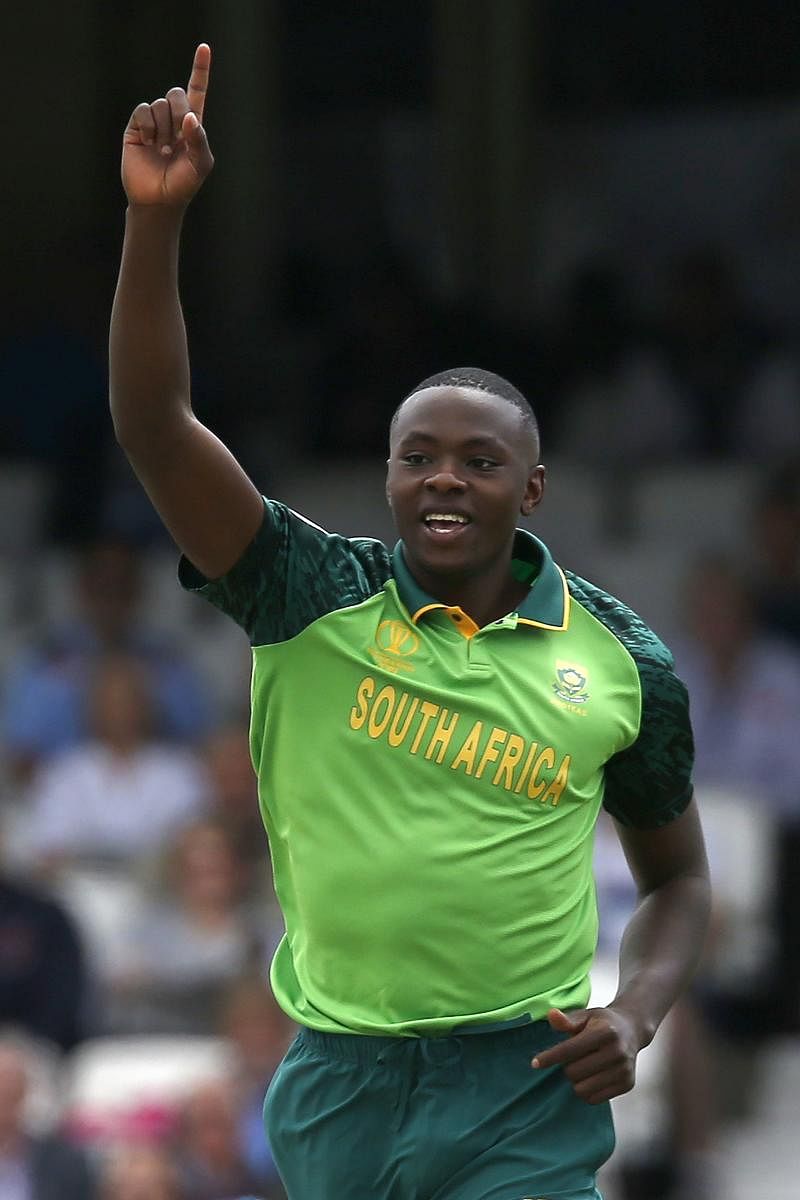 South Africa pacer Kagiso Rabada feels the World Cup will be a very interesting one for fast bowlers. AFP