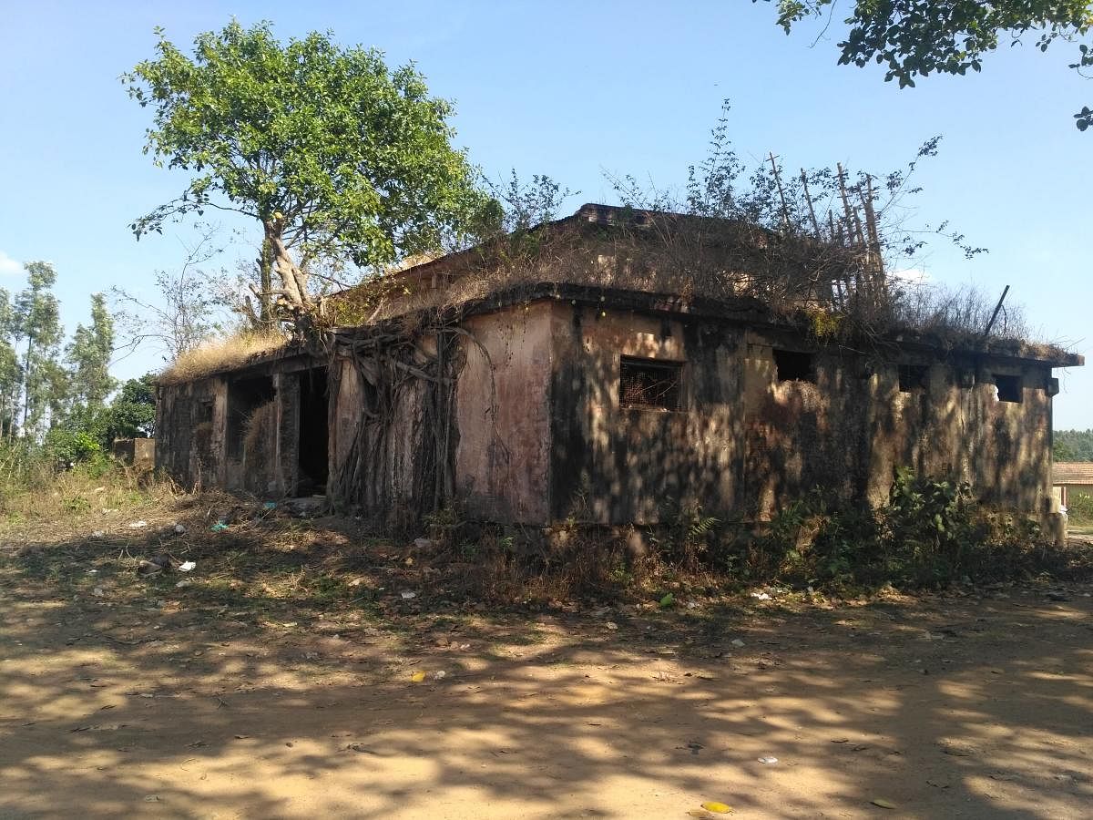 A view of the guest house in Aldoor.