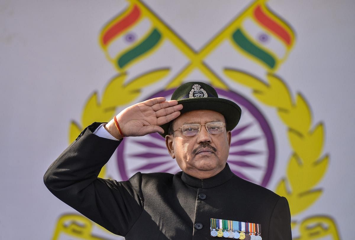In May 2014, Doval was appointed as the fifth NSA in the rank of Minister of State. 