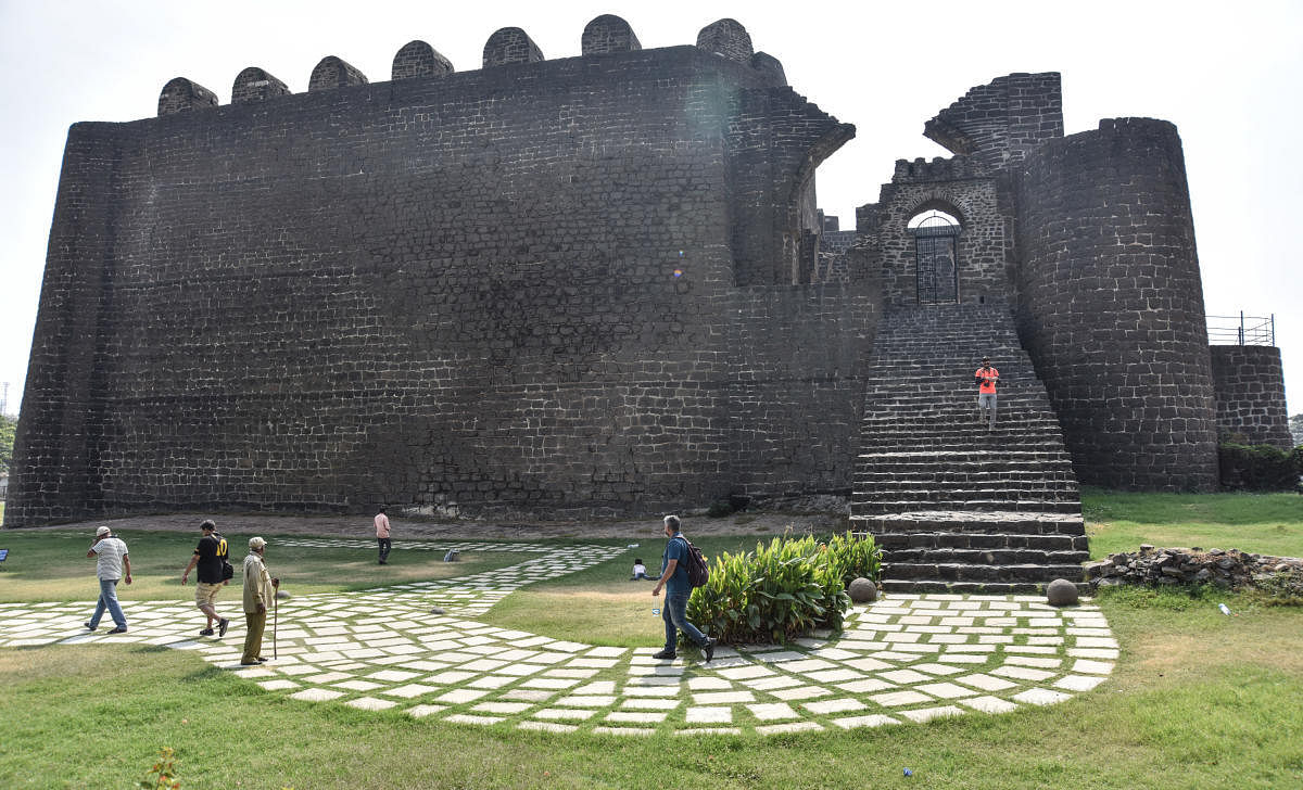 A portion of the Gulbarga fort. (DH File Photo)