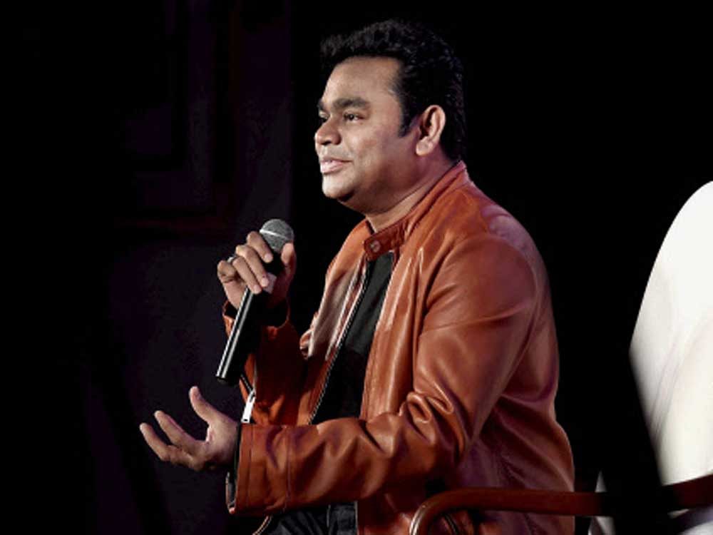 Legendary music composer A R Rahman. PTI file photo