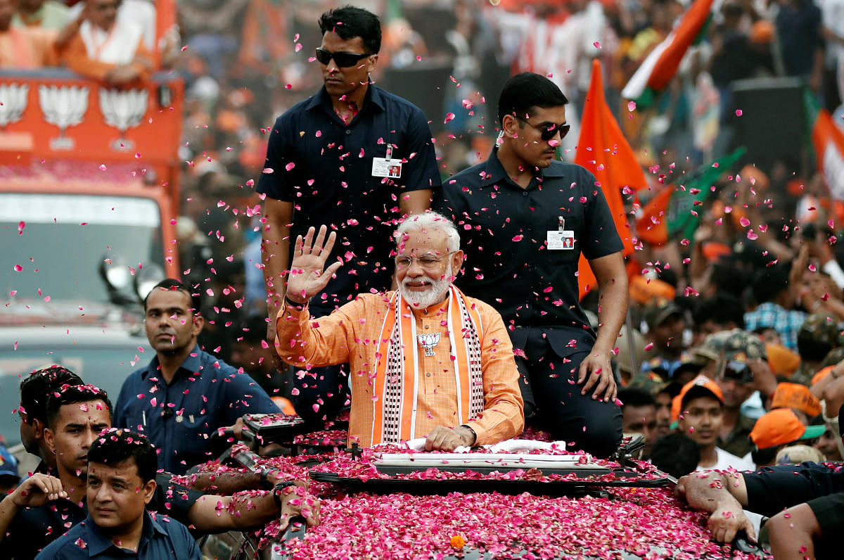 Modi has managed to appeal to a cross section of Hindus