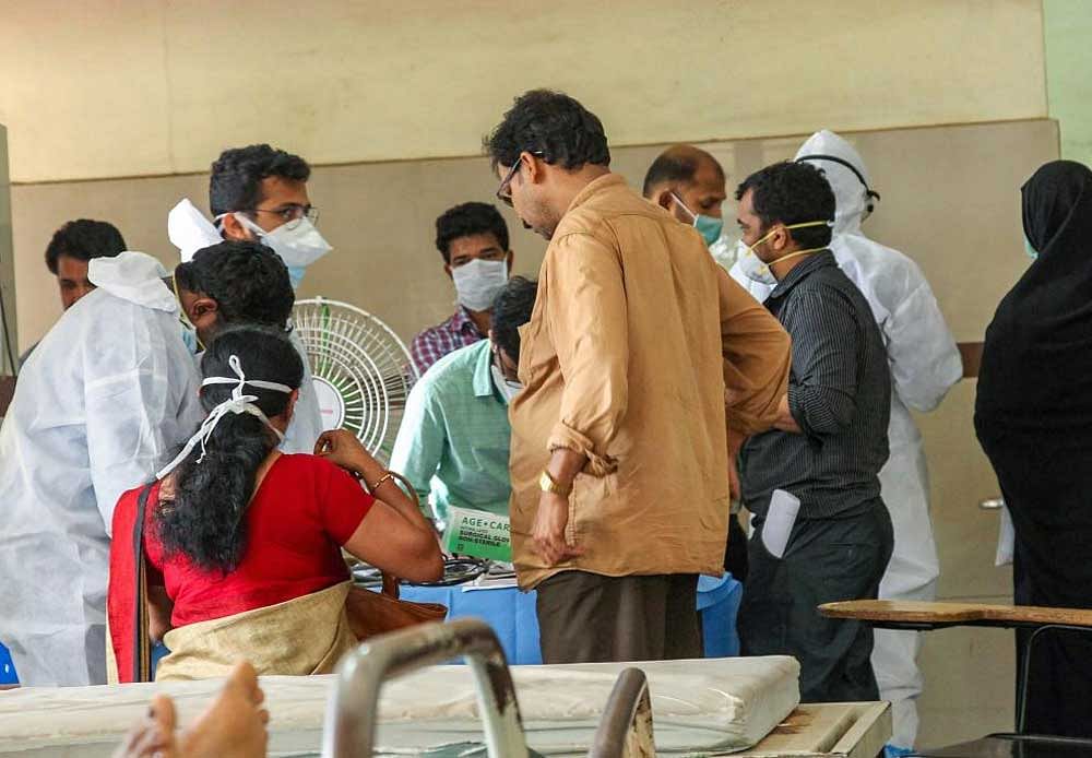 Kerala Health Minister K K Shailaja has confirmed that a 23-year-old college student in the state has been infected with Nipah virus and has been admitted to a hospital in Kochi.  Last year, an outbreak of Nipah virus killed more than a dozen people in Kerala.  PTI file photo