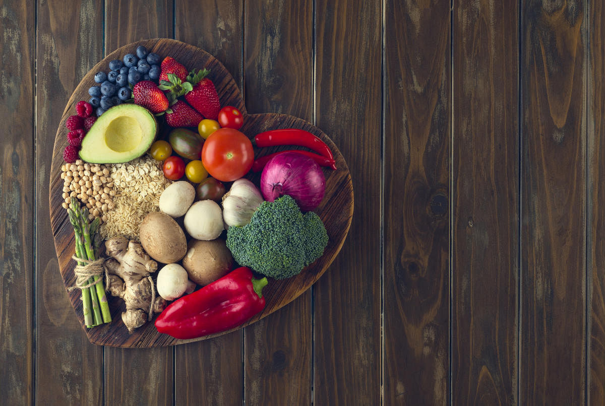 Whole grains and fibre-rich foods nourish your heart