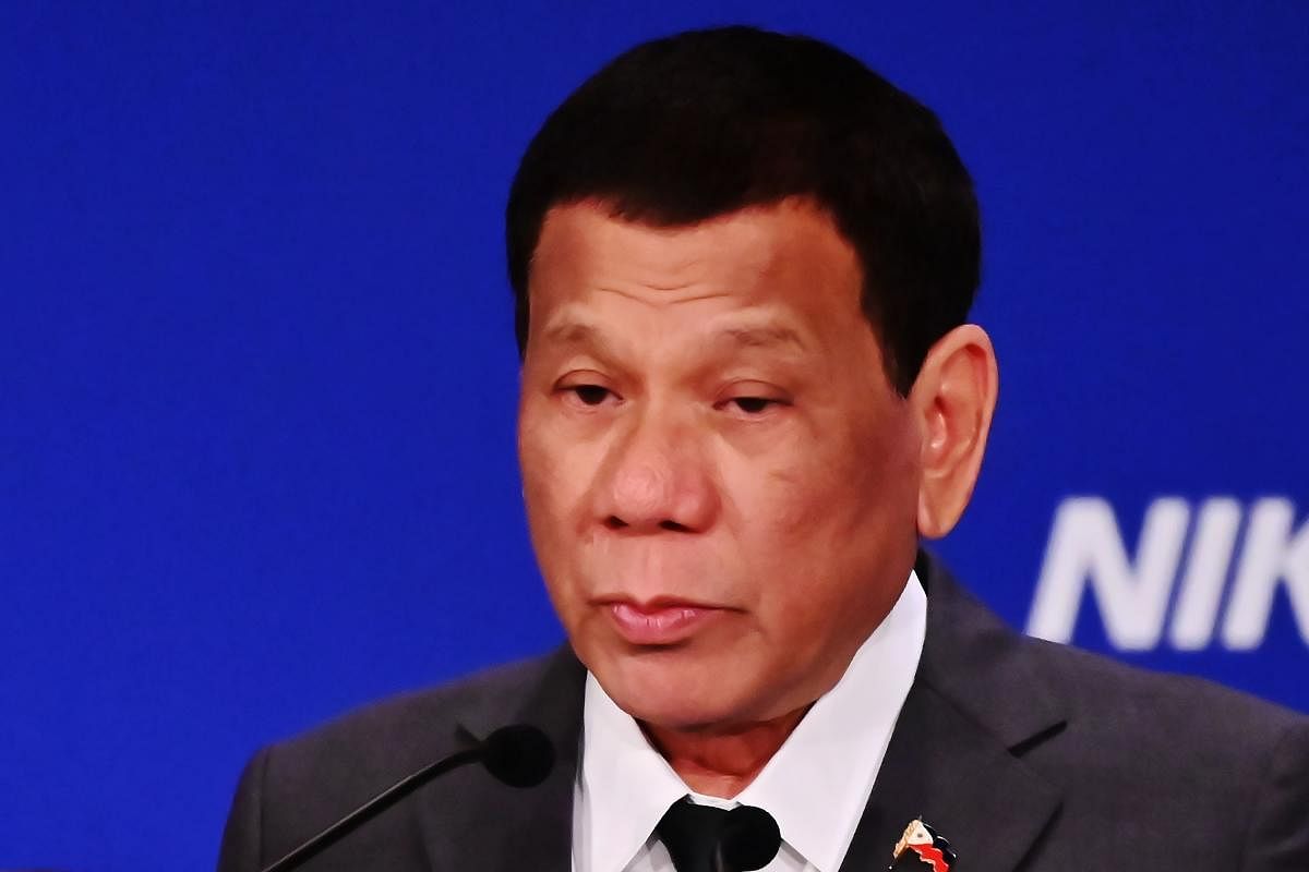 Philippine President Rodrigo Duterte (AFP)