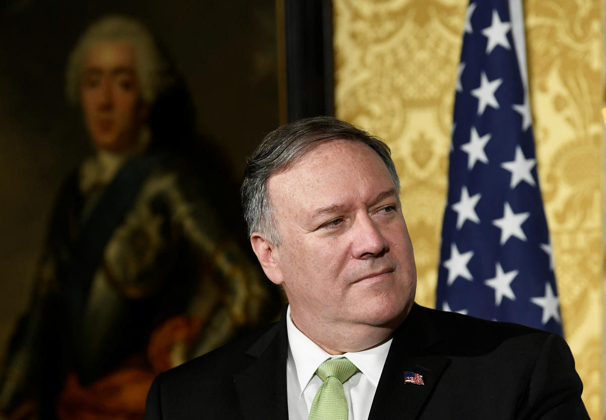 US Secretary of State Mike Pompeo (Reuters)
