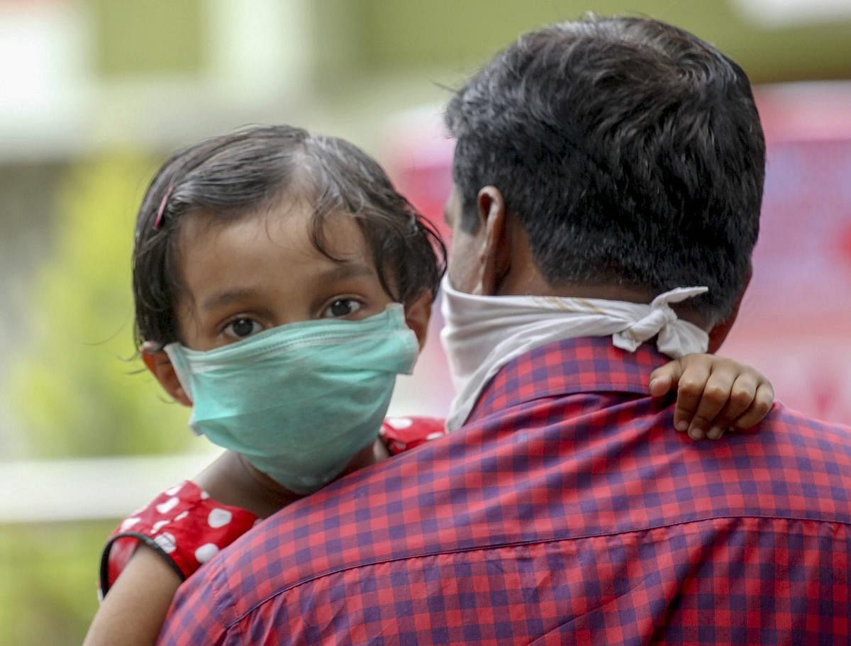 The Indian Medical Association also said in a statement that there was no need for panic among the public. The public need not keep off the streets or wear masks while in public. PTI file photo