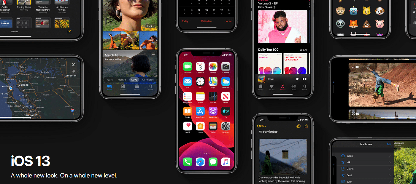 Apple iOS 13 comes with truck load of new features