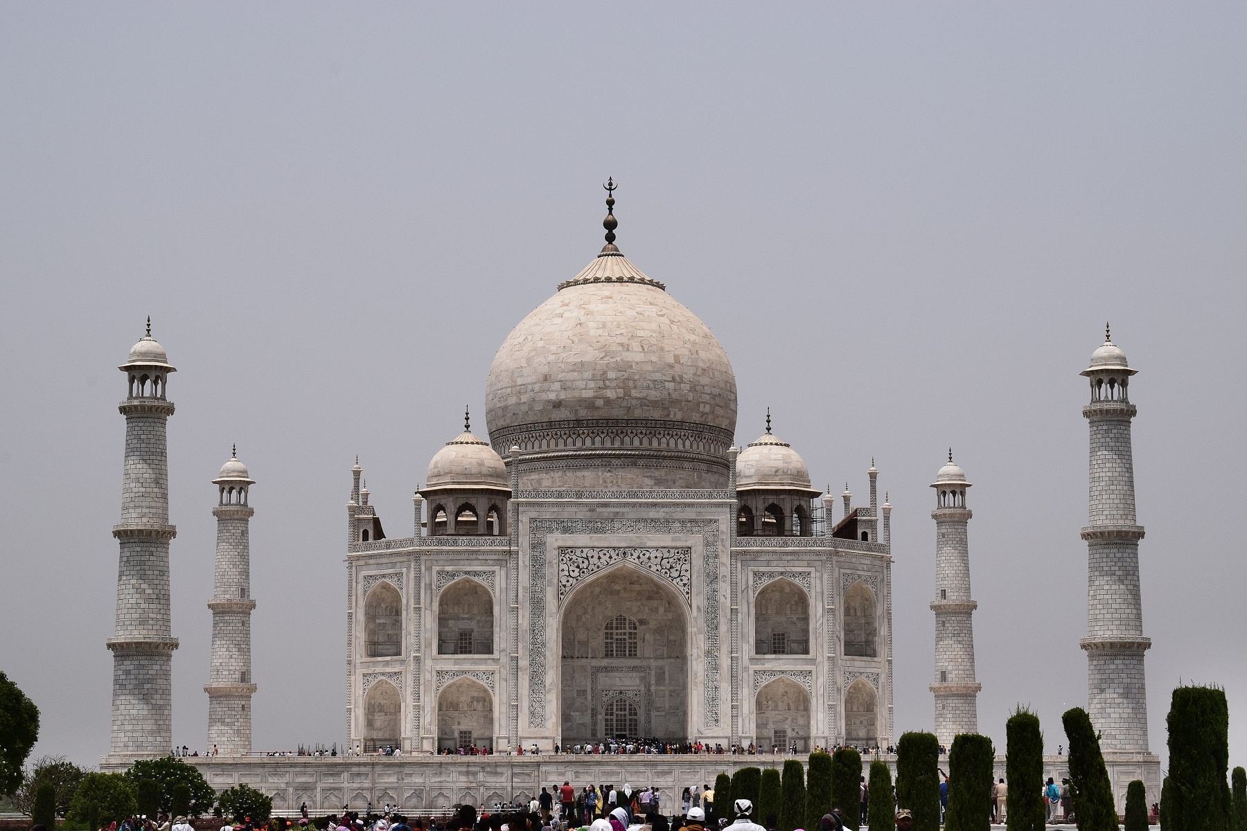 The Taj Mahal in Agra is the first Indian heritage monument to have a breastfeeding room.