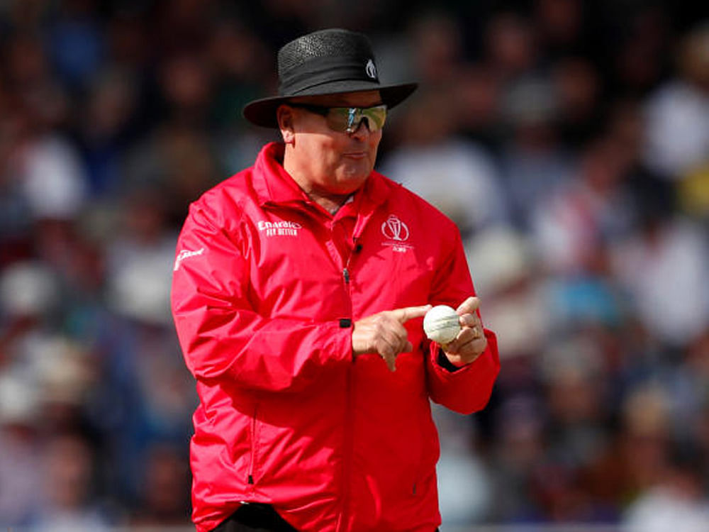 Umpire Marais Erasmus. Reuters file photo