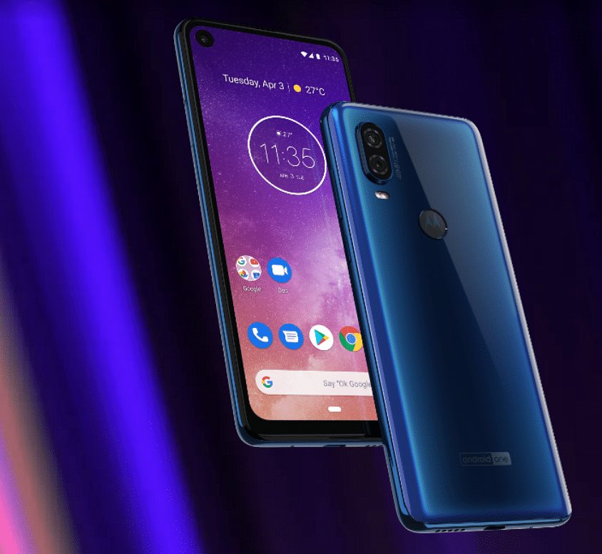 Motorola One Vision; picture credit: Motorola