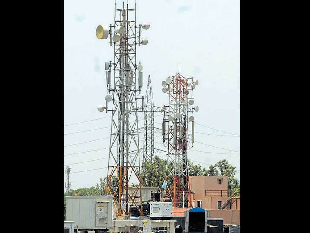 The new notification by the state government say that the building will be defined as “including structures such as telecommunication towers or advertisement structure”. (DH File Photo)