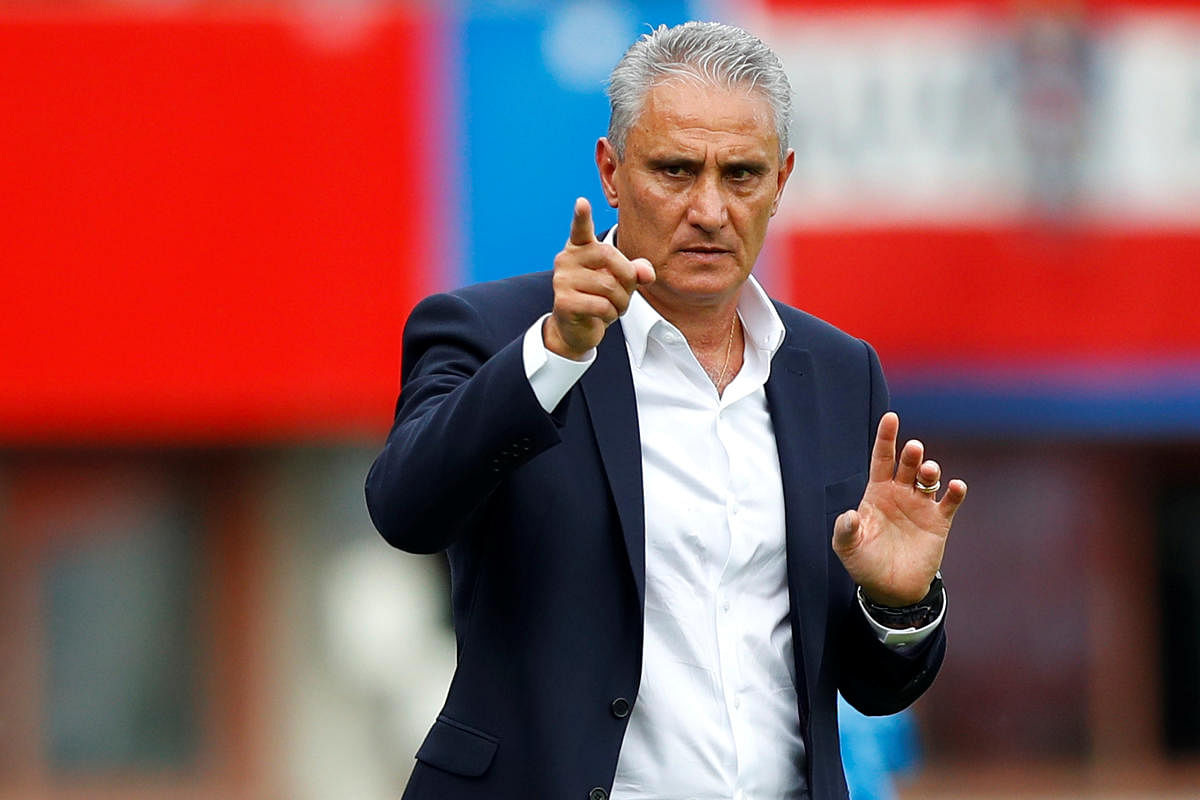 Tactician: Brazil coach Tite has brought back the flair that the team missed in the last two World Cups. Reuters