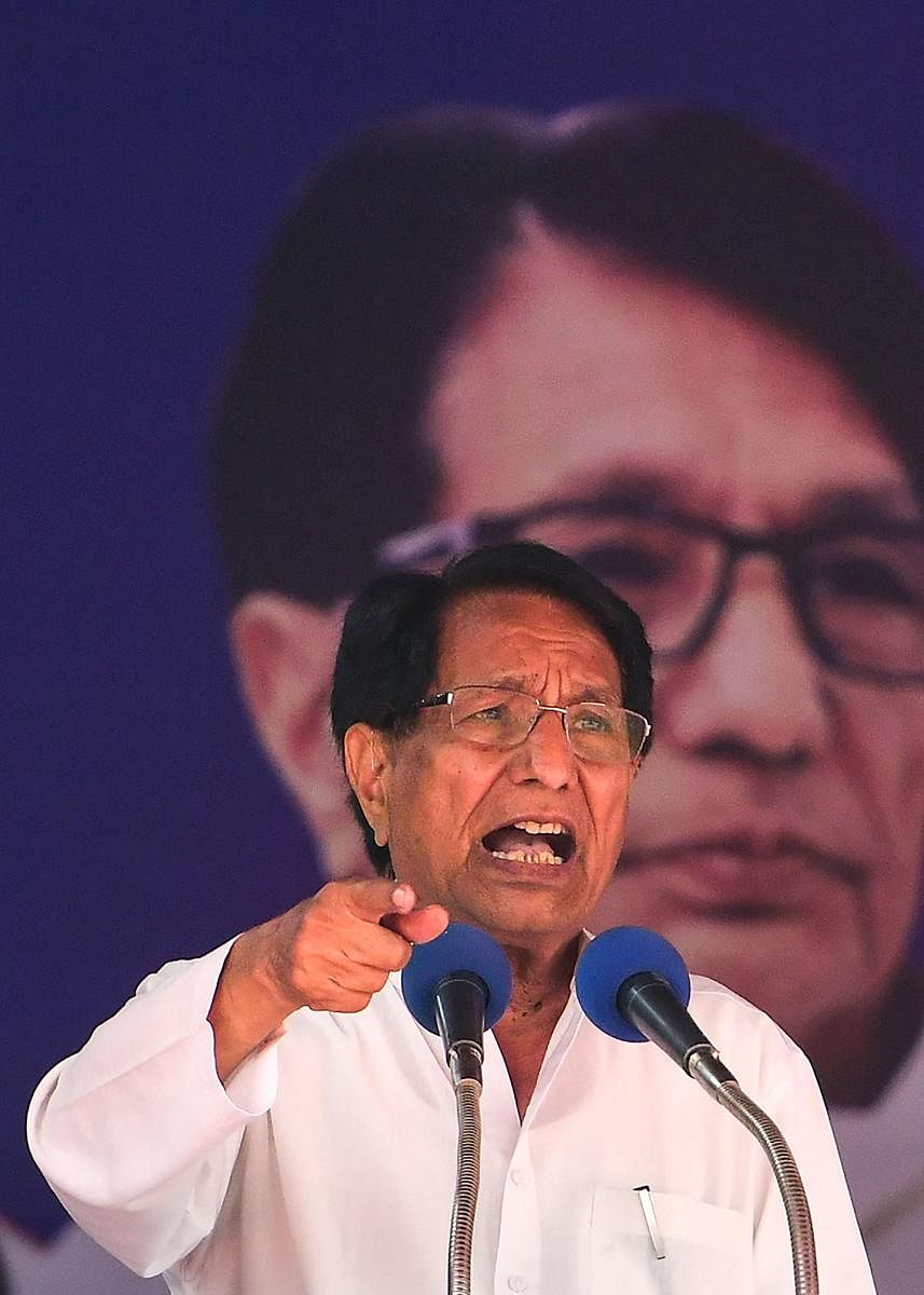 Party chief Chaudhary Ajit Singh and Jayant Chaudhary will decide on the number of seats the party will contest and the matter may be discussed during a meeting in the next few days. (AFP File Photo)