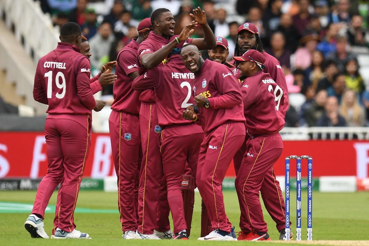 PARTY TIME: West Indies has depth in their fast bowling for the first time in a long time feels Steve Waugh. AFP