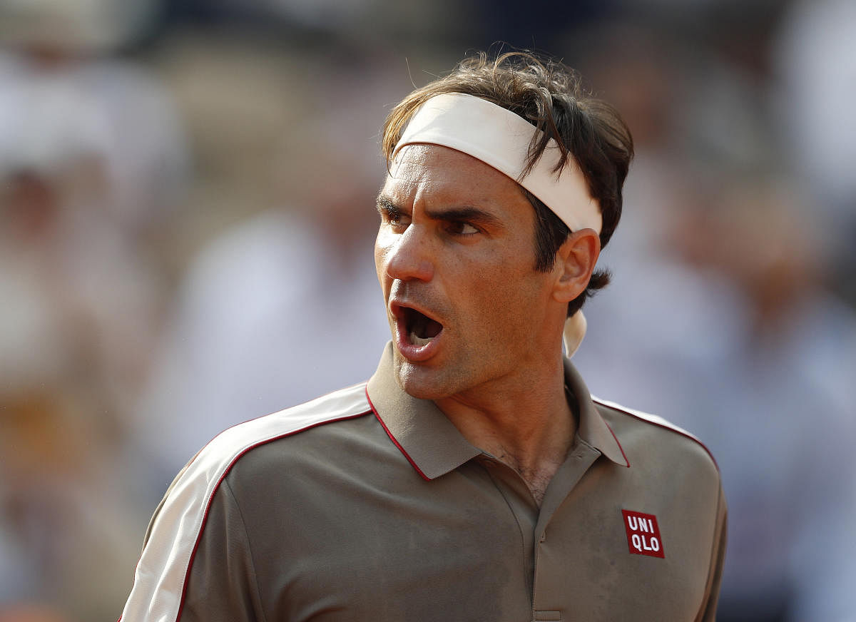 Switzerland's Roger Federer is looking forward to meeting Rafael Nadal in the semifinal of the French Open on Wednesday. Reuters