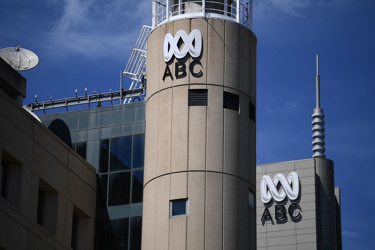 ABC executives said police searched the corporation's offices in Sydney, targeting three journalists involved in a two-year-old investigative report. (AFP File Photo)