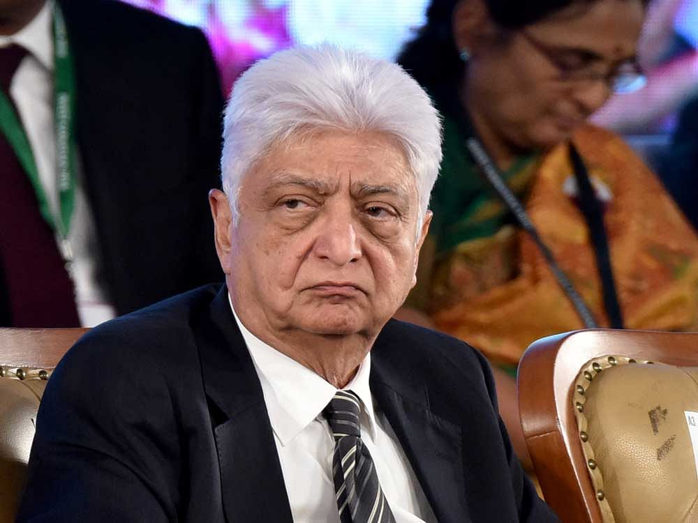  Azim Premji has been elevated to the post of Founder chairman of the company. DH file photo